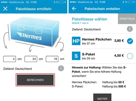 päckchen hermes aufgeben|Hermes online paketschein erstellen.